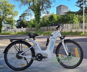 Alpha Hydrogène  25 km/h 44 cm Blanc