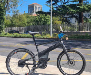 Iweech 24' S+  25 km/h 44 cm Noir