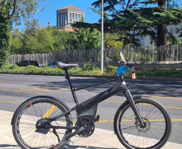 Iweech 24' S+  25 km/h 44 cm Noir