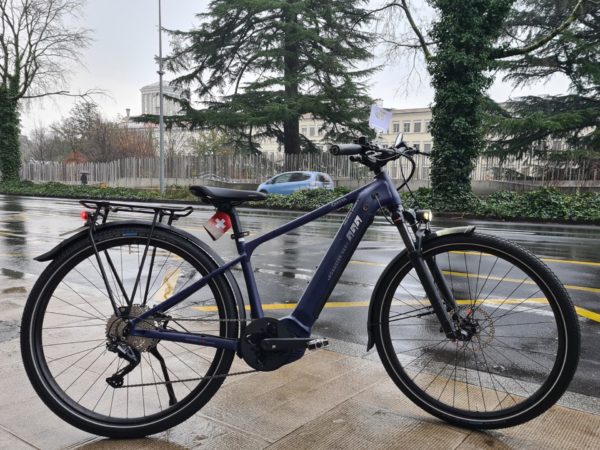 Cresta eRoadster NEO+  45 km/h 41 cm Midnight Blue mat