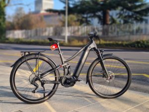 Cresta eGiro NEO+  45 km/h 47 cm Graphite Noir Matt