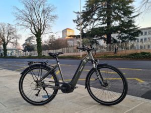 Cresta eUbran NEO Mono  25 km/h 50 cm Gris Ardoise Brillant