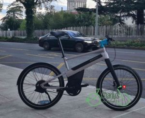 Iweech 24' S+  25 km/h 44 cm Silver Dream Grey