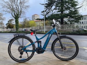 Cresta eGiro NEO+ DS  45 km/h 44,5 cm Pétrole Mat
