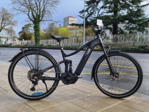 Cresta eGiro NEO+ DS  45 km/h 47 cm Noir Graphite