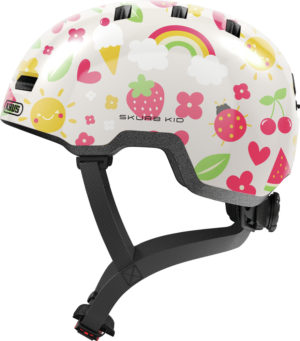 Skurb Kid cream summer Small,Fraise & Fleurs ABUS