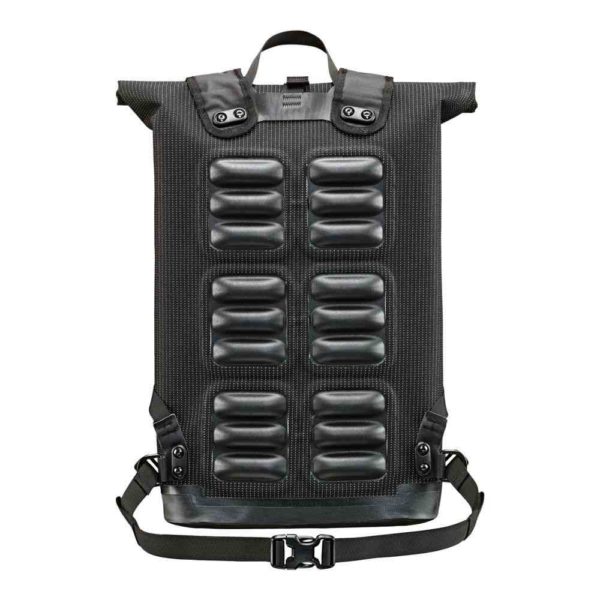 Commuter-Daypack High Visibility 21L Noir Reflective Ortlieb – Image 2