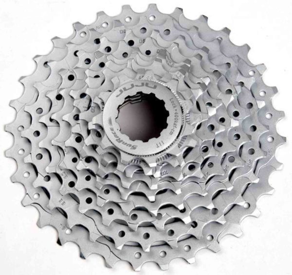 Cassette 9 vitesses 11-32 dents Sunrace