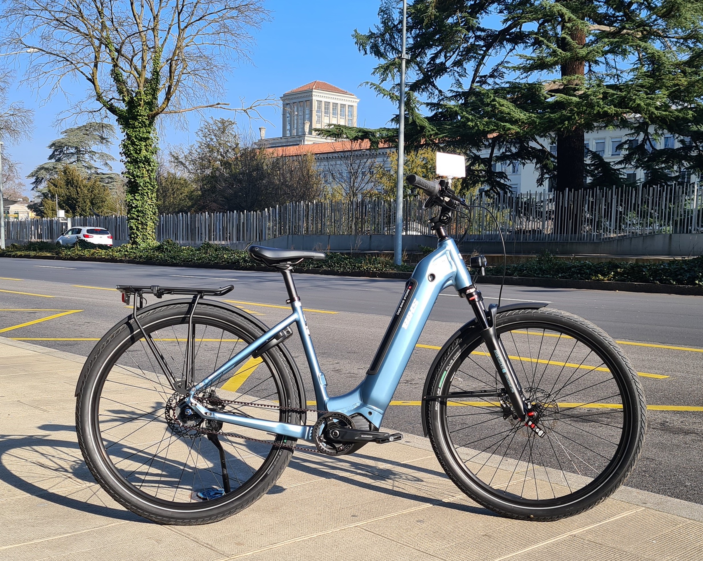 Bixs Campus E20 DI 2024 25 km/h S Pastel Blue Charly's Bike Store