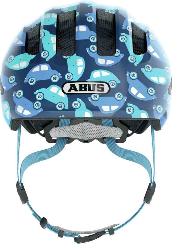 SMILEY 3.0 LED Blue Car Tour de Tête 45-50cm ABUS – Image 3