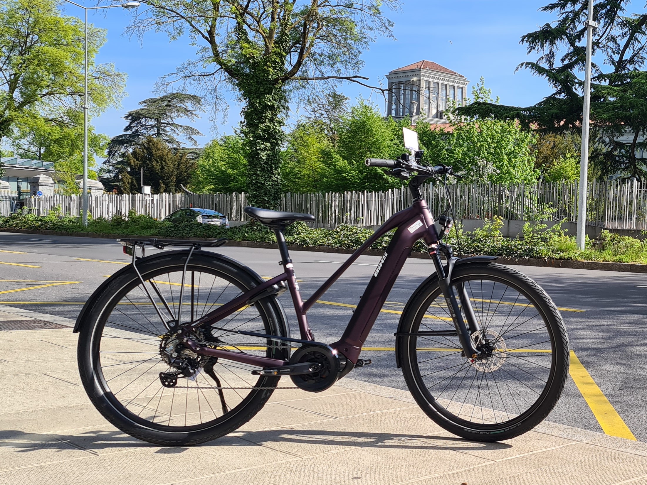 Bixs Campus E10 Gor 2024 25 km/h L Violet Charly's Bike Store