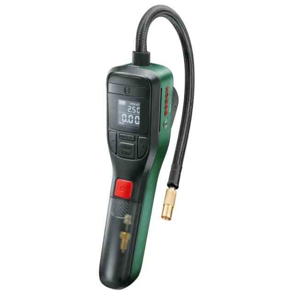 Mini-pompe EasyPump vert avec prise de charge USB-C Bosch