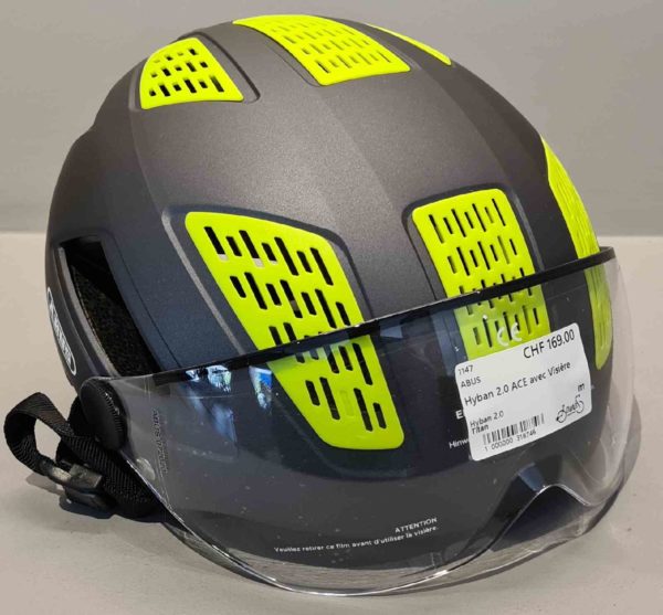 Hyban 2.0 ACE avec Visière ABUS – Image 2