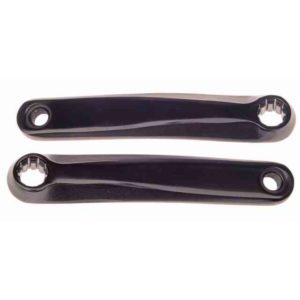 Manivelle 175 mm alu sans vis BNI noir Bosch