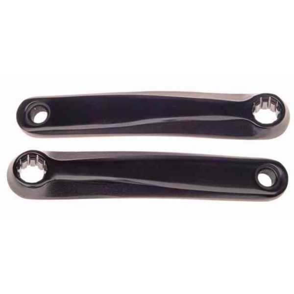 Manivelle 175 mm alu sans vis BNI noir Bosch