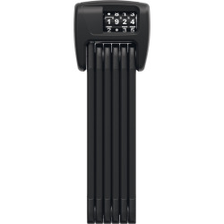 Antivol pliable Bordo Combo 6000C/ 90 code avec support SH 6000C/90 noir ABUS