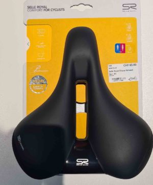 Selle Royal Ellipse Relaxed Noir 3D Selle Royal