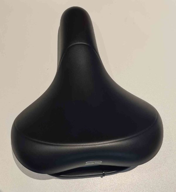 Selle Hertz Unisex avec Poignée Noir SR Royal