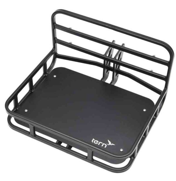 Porte bagage Avant pour GSD Plate Aluminium TERN
