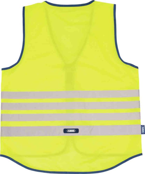 Gilet de haute visibilité Lumino Reflex jaune ABUS – Image 2