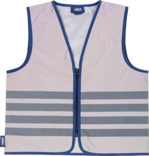 Gilet de haute visibilité Lumino Urban Veste argenté ABUS