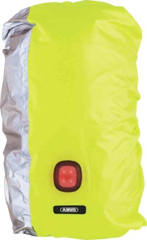 Housse de sac à dos Lumino Night Cover Jaune ABUS