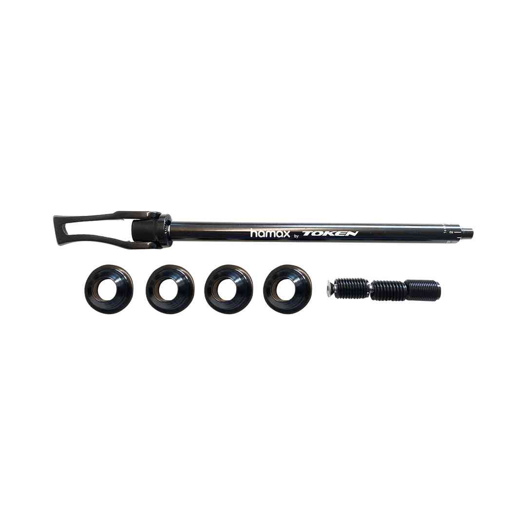 Dispositif de Montage d'Axe 12mm Thruaxle Universal Hamax