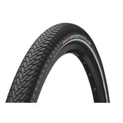 Pneu TopContact Win Pre II 700x35C pliable avec bande réflé. black Continental
