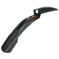 Garde-boue ar. amovible X-Blade Dark 28" & 29" noir SKS
