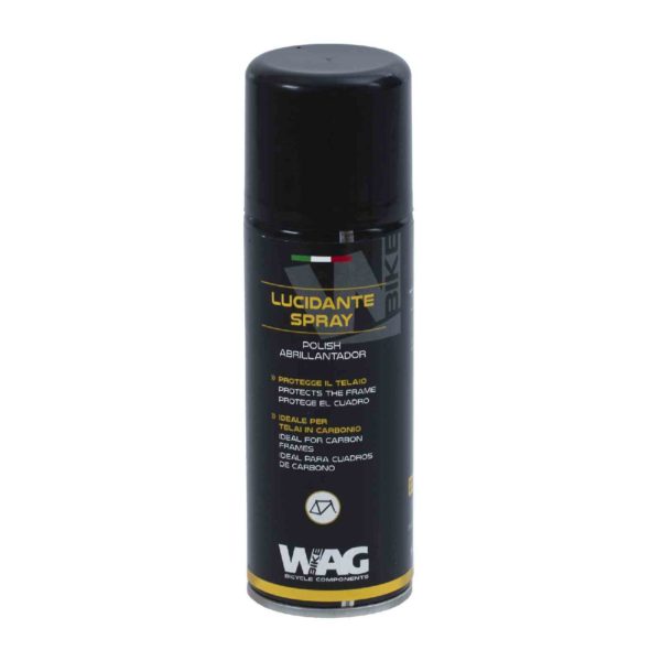Spray Protecteur Polissage cadres Carbone 200 ml Wag