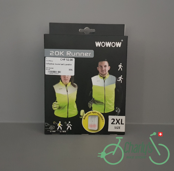 Reflective Jaune Led Lumière WowWow