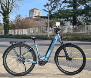 Bixs Campus E20 DI 2025 25 km/h L Pastel Blue