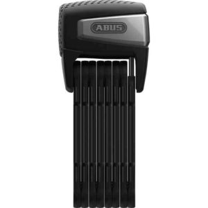 Antivol pliable Bordo SmartX 6500A/110 avec support SH 6500/110 noir ABUS
