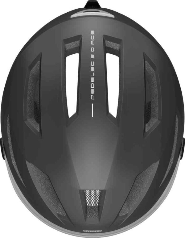PEDELEC 2.0 ACE avec Visière et Kit Hiver ABUS – Image 3