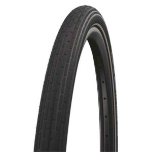 Pneu Fat Frank 26x2.35 avec bande réfléchissante rigide noir Schwalbe