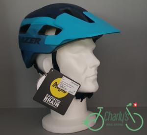 Casque Unisex MTB MIPS matte blue steel LAZER