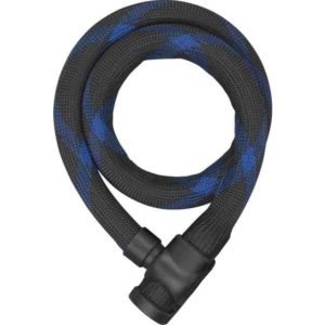 Antivol à câble en acier Ivera 7200/85 sans support noir ABUS