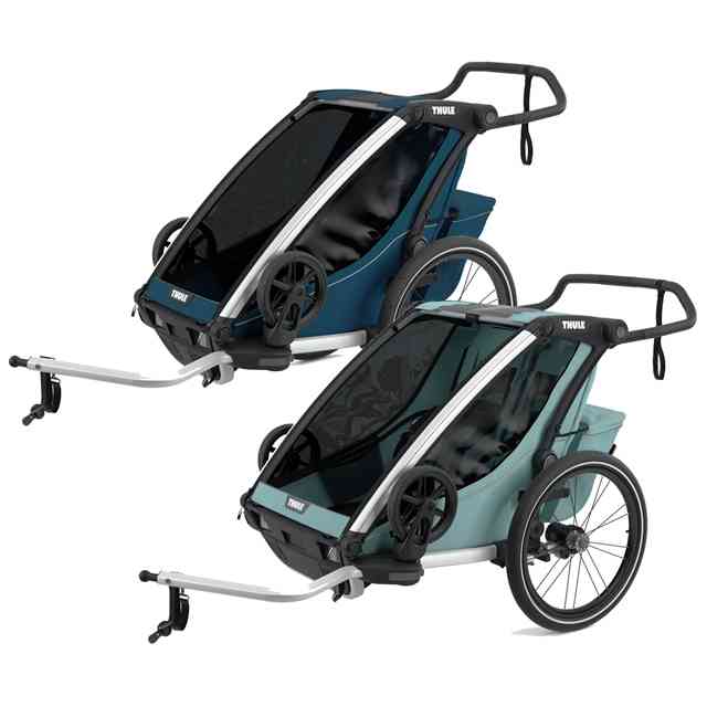 Remorque Thule Chariot Cross 1 Couleur : Alaska Thule – Image 2