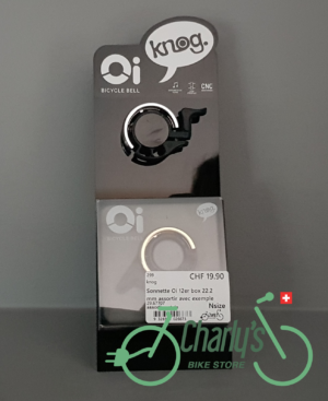 Sonnette cylindrique Oi 12er box 22.2 mm knog
