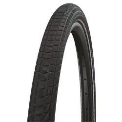 Pneu Big Ben Plus 27.5x2.00 rigide avec bande réfléchissante black Schwalbe