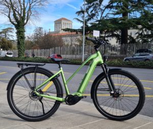 Bixs Campus E20 GOR  25 km/h L Vert pastel