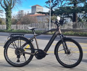 Tour de Suisse Broadway Urban  45 km/h 53 cm Gris Quartz Mat