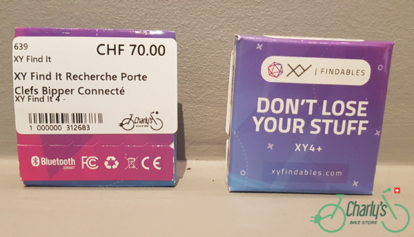 XY Find It Recherche Porte Clefs Bipper Connecté XY Find It
