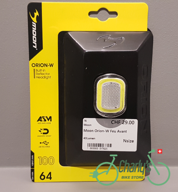 Feu Avant 40 Lumen USB Moon