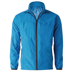 GO! veste de pluie unisex bleu Agu