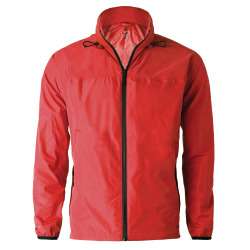 GO! veste de pluie unisex rouge Agu