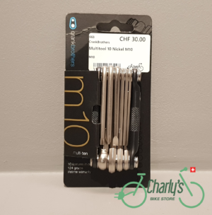 Multitool 10 Nickel M10 CrankBrothers