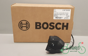 Unité de commande Intuvia anthracite digital avec câble Bosch