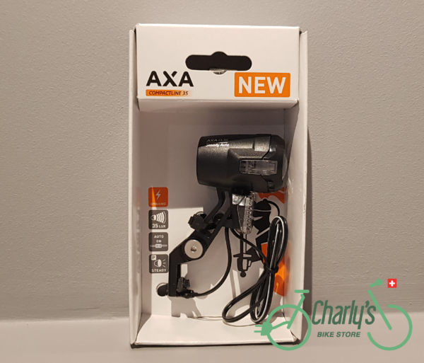 Eclairage avant Steady Auto AXA