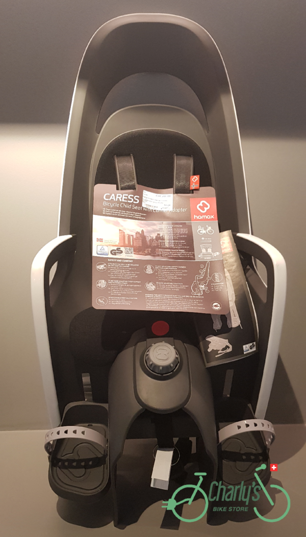 Siège Enfant Caress Suspension pour Porte Bagage Hamax